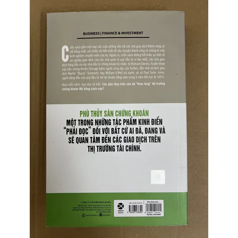 Phù Thuỷ Sàn Chứng Khoán 1022491