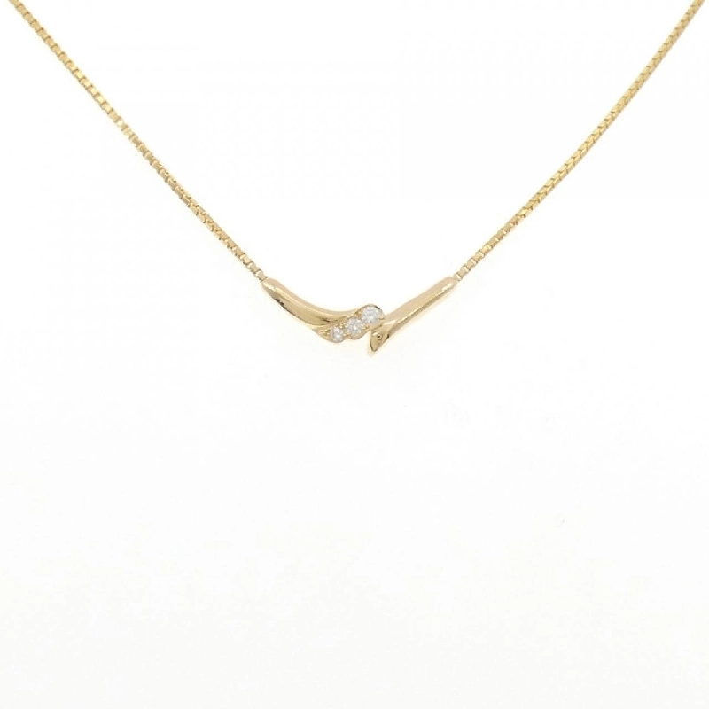 Dây chuyền kim cương Pola 0.09CT - Hàng hiệu Authentic 840052