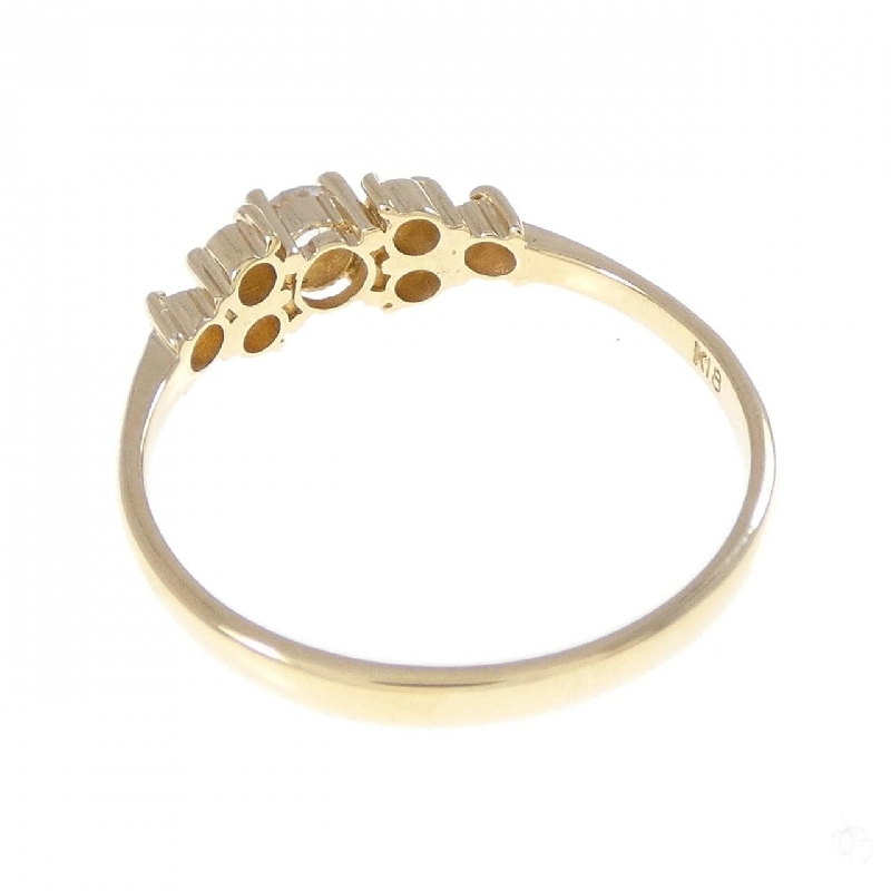 Nhẫn kim cương K18YG 0.20CT - Hàng hiệu Authentic 852231