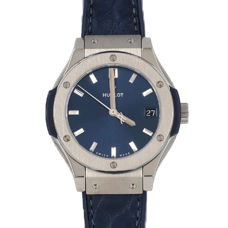 Hublot Classic Fusion Titanium Blue 581.NX.7170.LR TI Quartz - Hàng hiệu Authentic 881812