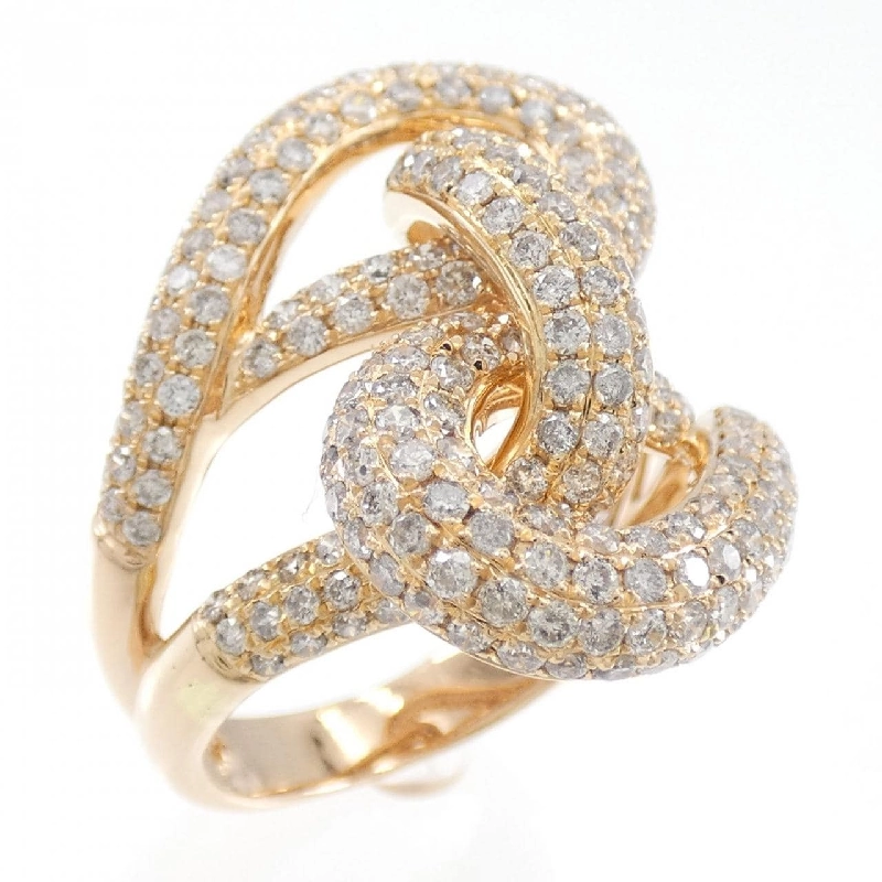 Nhẫn kim cương 750PG 673461