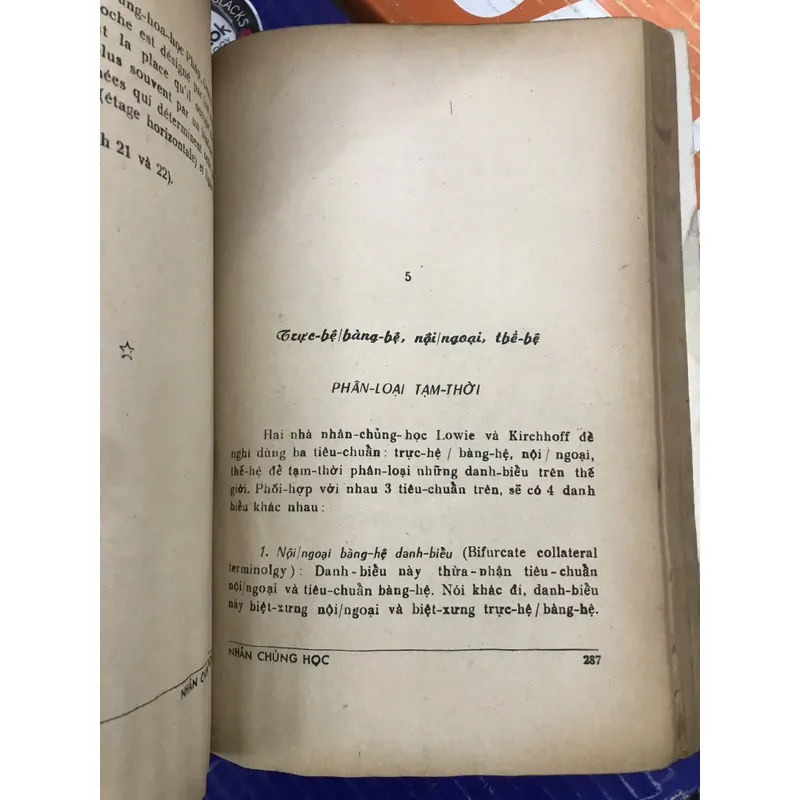 Nhân chủng học và lược khảo thân tộc học - bửu lịch 717950
