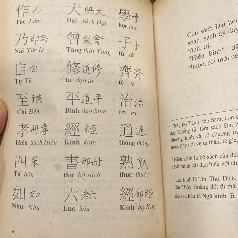 TAM TỰ KINH, trình bày Việt-Hán-Nôm (XB 1996) 760247