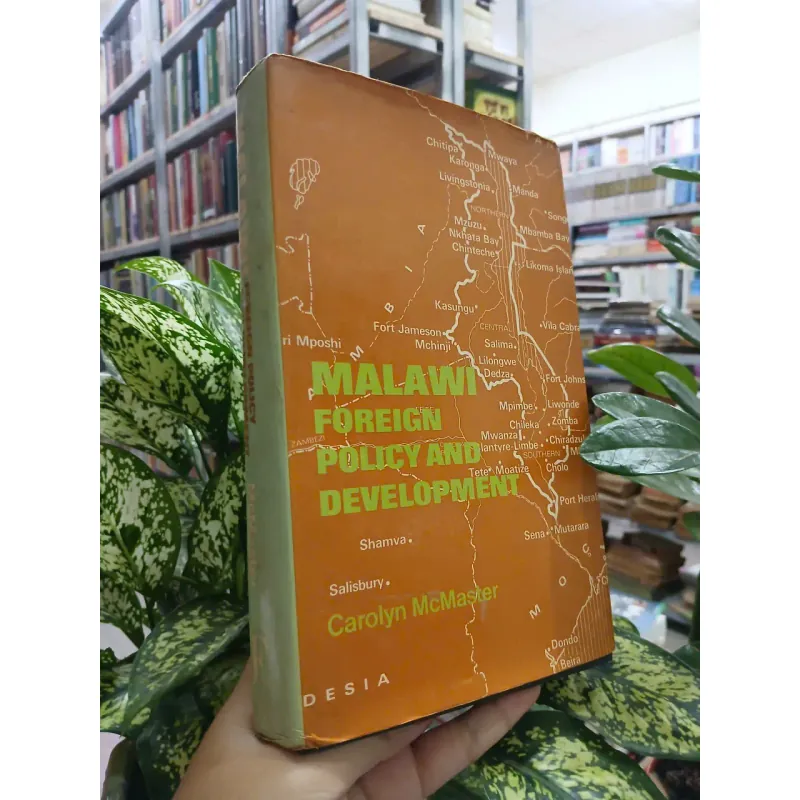 MALAWI FOREIGN POLICY AND DEVELOPMENT (CHÍNH SÁCH ĐỐI NGOẠI VÀ PHÁT TRIỂN CỦA MALAWI) 682463