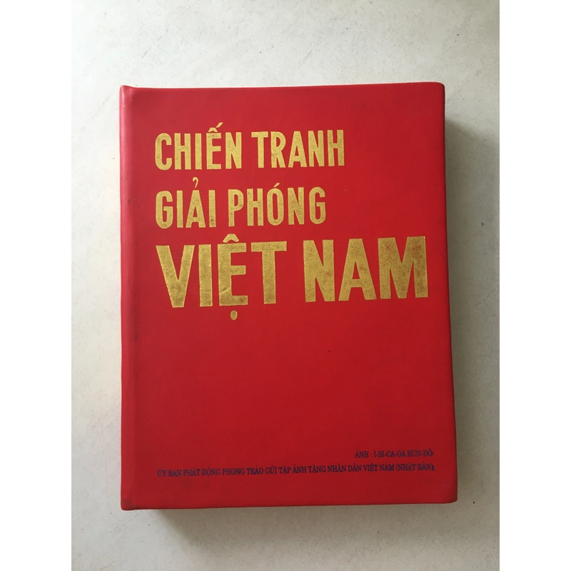 Chiến tranh giải phóng Việt Nam- sách ảnh in tại Nhật 545438