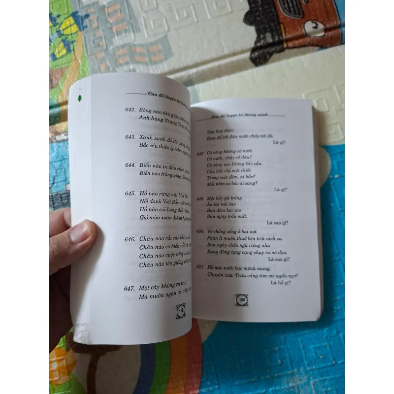 Tuyển tập câu đố - Luyện trí thông minh 927369