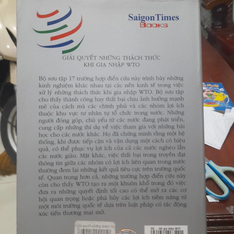 Giải quyết những THÁCH THỨC KHI GIA NHẬP WTO - Các trường hợp điển cứu 471934