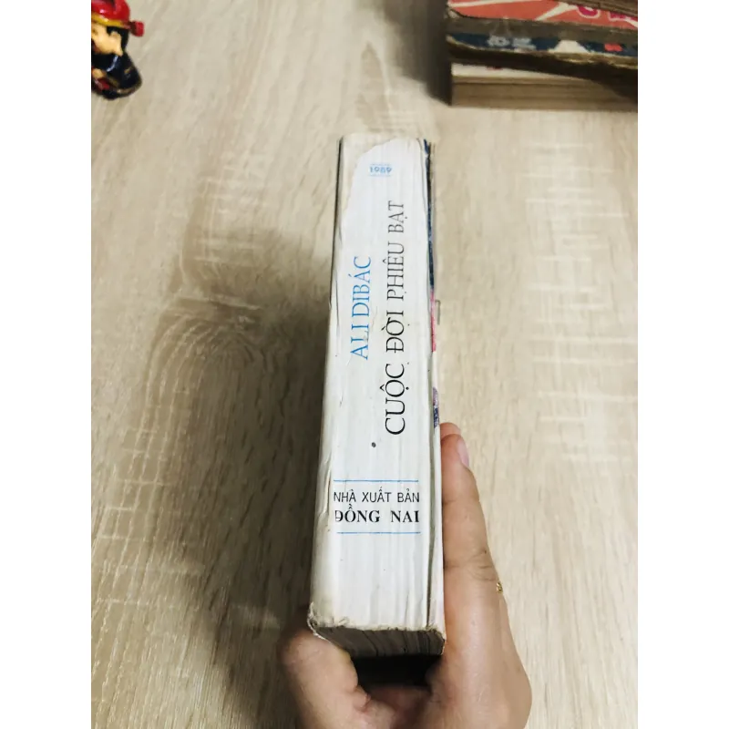 ALI DI BẮC – CUỘC ĐỜI PHIÊU BẠT (Truyện Ả Rập) 960019