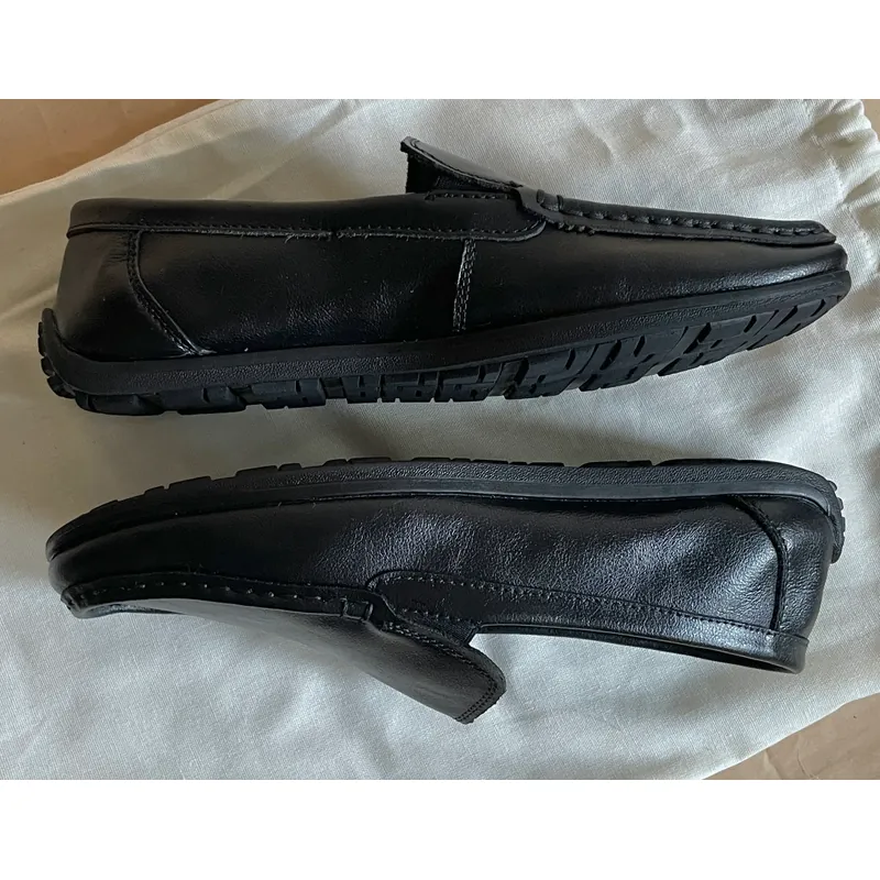 Giầy chủ tịch hiệu Pavino loafer sz43, lịch lãm chất tổng tài 643308