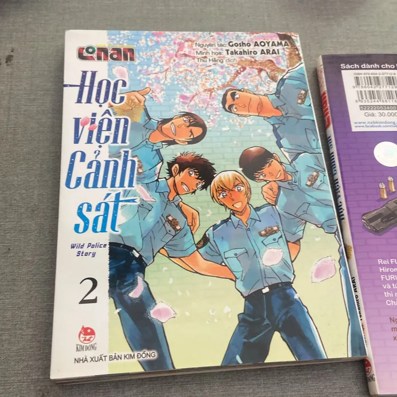 Conan: Học Viện Cảnh Sát (tập1+2) 759571