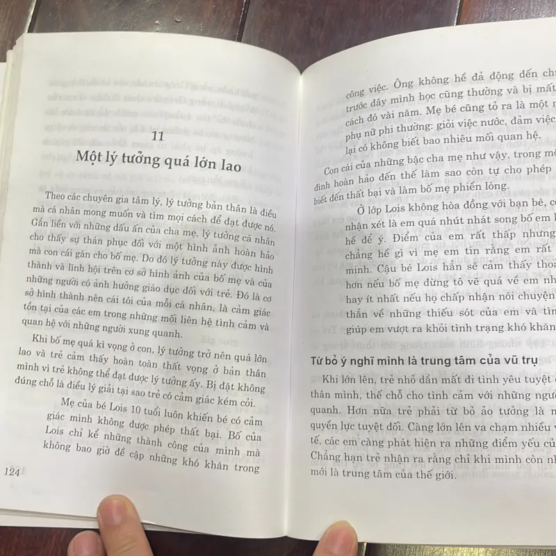 BỐ MẸ , con chẳng làm được đâu -làm sao để tạo sự tự tin cho con trẻ - giáo dục nuôi con 1036024