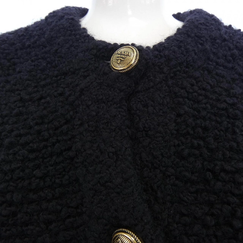 【Mã giảm giá】Áo khoác cardigan PRADA 637131