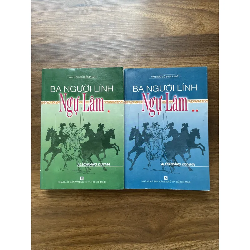 Ba chàng lính ngự lâm - Alếchxăng Đuyma 968788