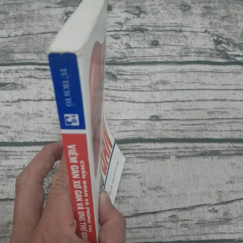 Chẩn đoán và phòng trị Viêm xơ Ung thư Gan. Tác giả Từ Tích Tổ 693678