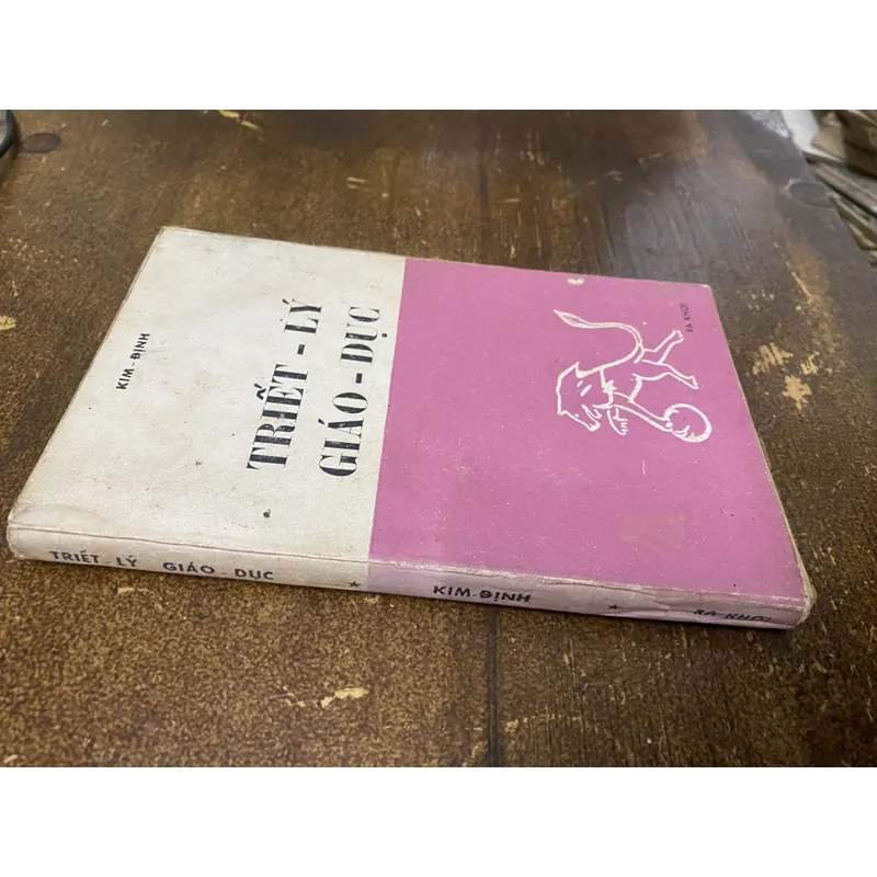 Triết lý giáo dịch- Kim Định 694706