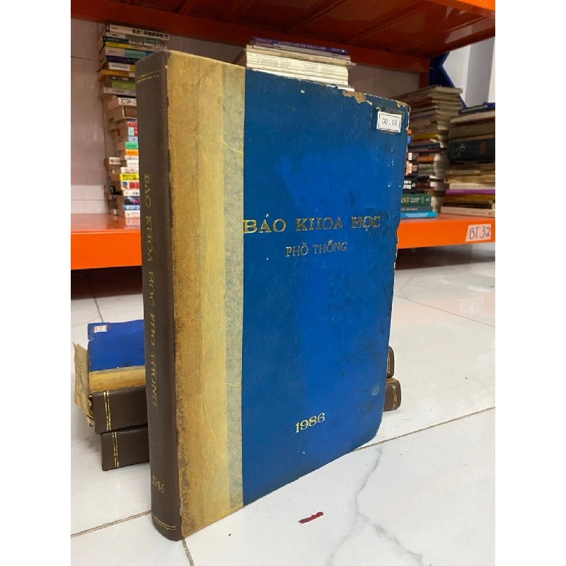 Báo Khoa học phổ thông đóng cuốn 730967