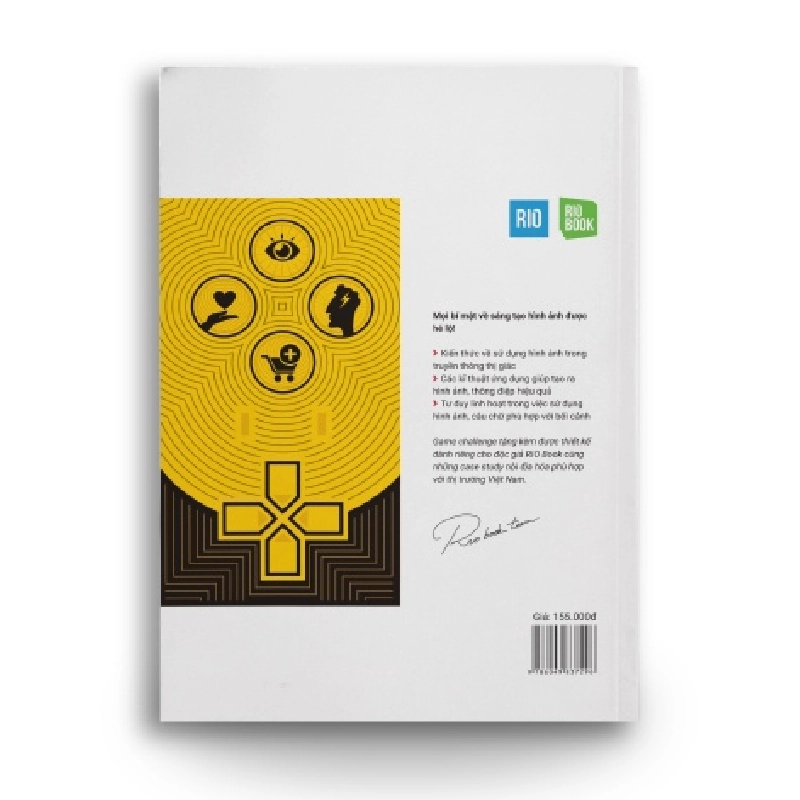 RIO BOOK NO.3 Hình ảnh điều khiển tâm trí -30 kỹ thuật điều khiển tâm lý trong truyền thông thị giác - Andrews - Van leeuwen - Van Baaren - MARKETING KINH DOANH 921833