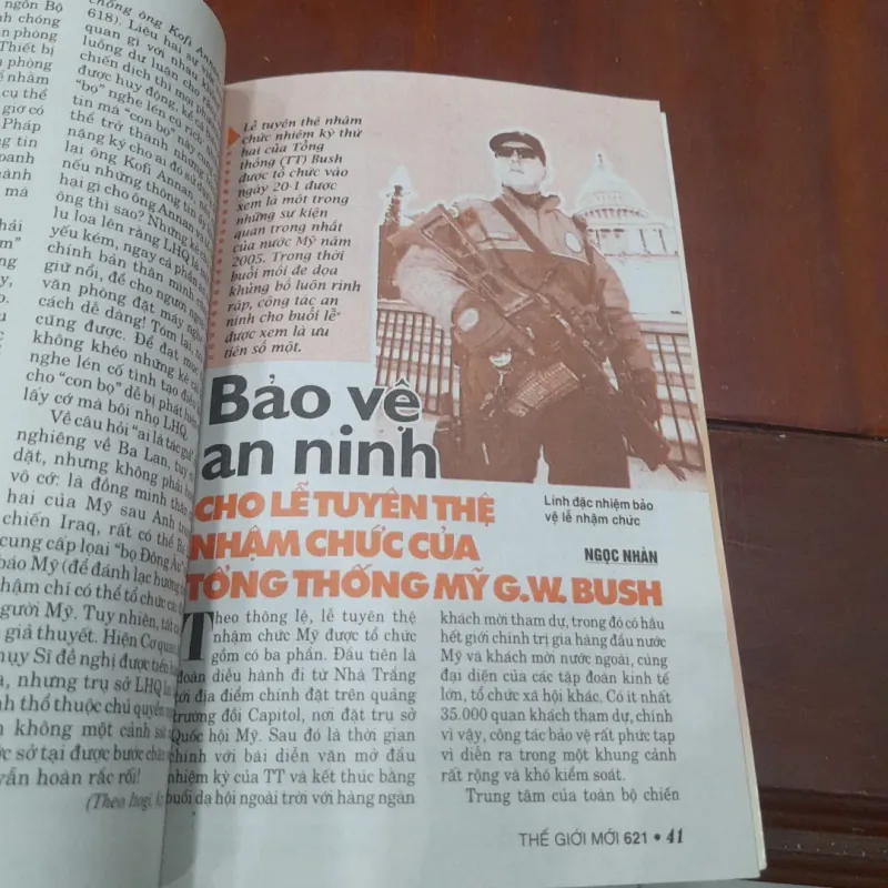 THẾ GIỚI MỚI số 621 ngày 24.1.2005 1031422