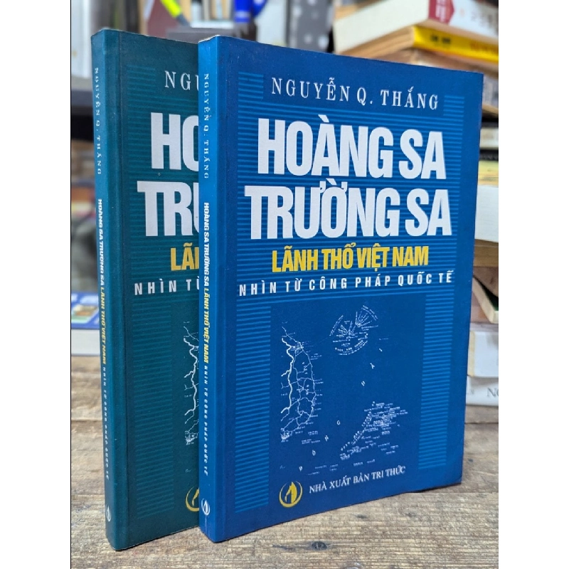 Hoàng Sa Trường Sa lãnh thổ Việt Nam nhìn từ công pháp quốc tế - Nguyễn Q. Thắng 472520