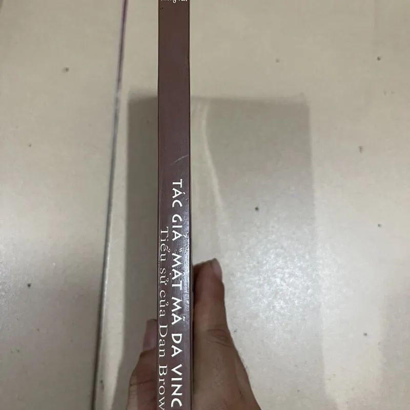 Tác giả mật mã Da Vinci - Tiểu sử của Dan Brown (c43) 592437