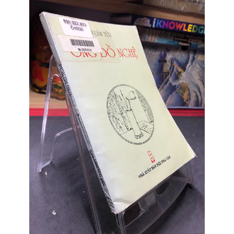 Ông đồ nghệ 1997 mới 60% ố bẩn Xuân Tửu HPB0906 SÁCH VĂN HỌC Blogmeo21025 581177