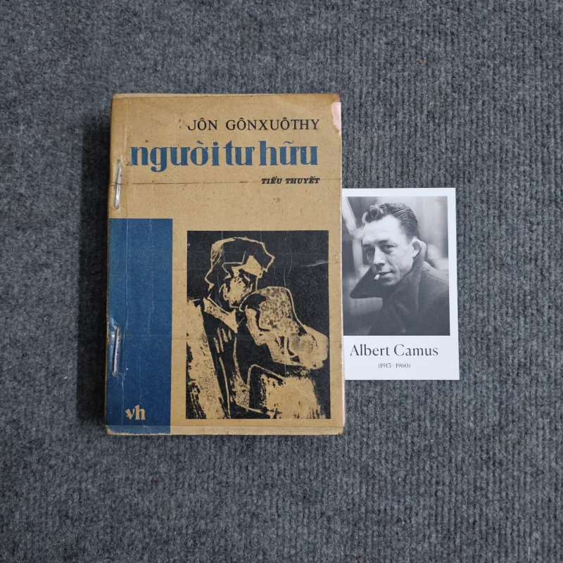 Người tư hữu - John Galsworthy 974569