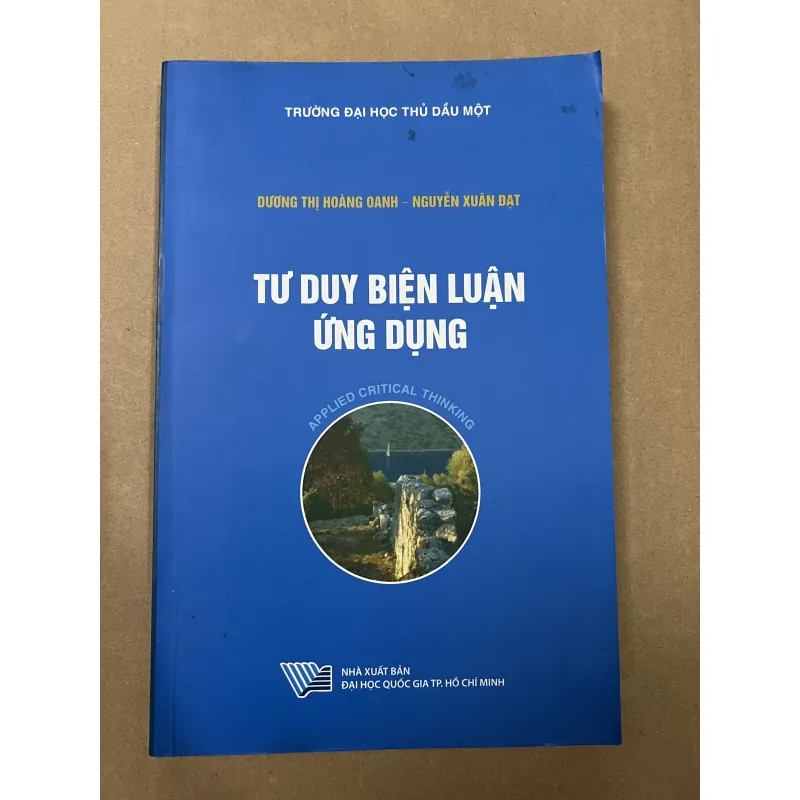 Tư Duy Biện Luận Ứng Dụng 993115