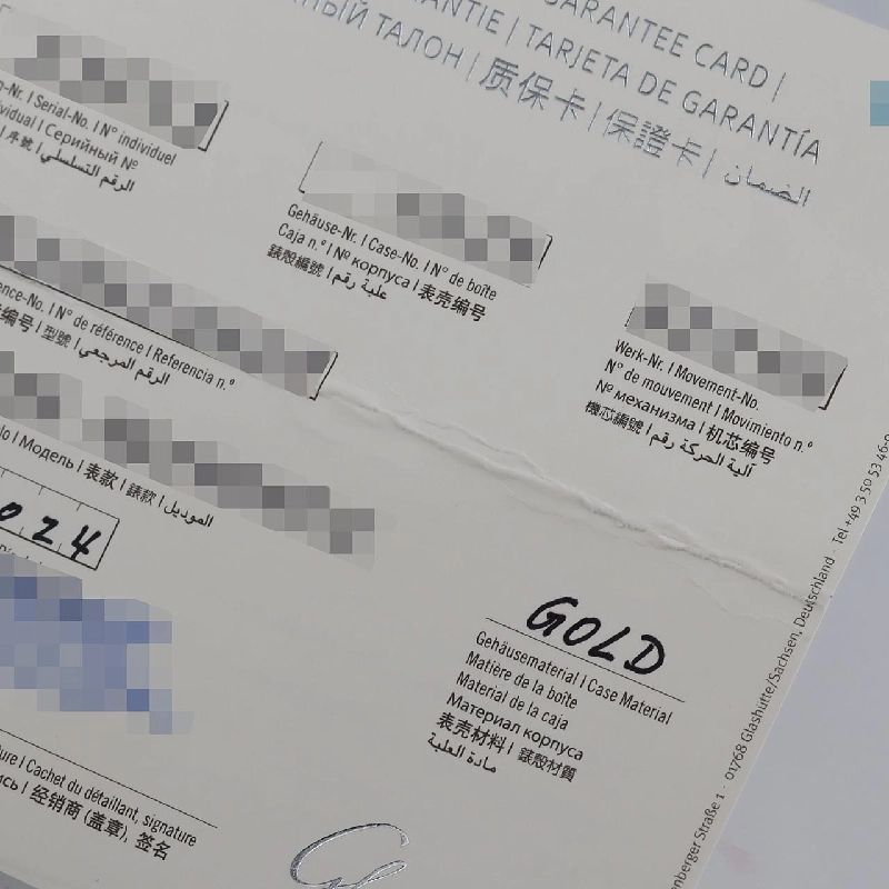 Glashütte Original Seneta PG 1-39-59-01-05-04 PG･RG tự động - Hàng hiệu Chính hãng 888922