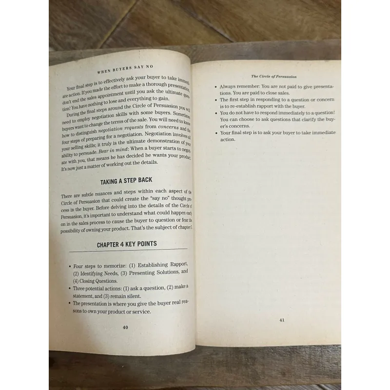 When Buyers Say No - Tom Hopkins & Ben Katt 730874