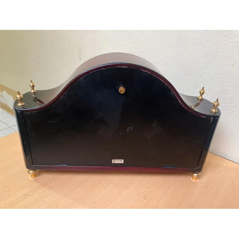 Đồng hồ để bàn Seiko vai bò Nhật bản có chuông giờ 532450