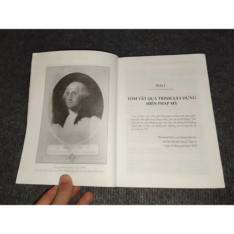 HIẾN PHÁP MỸ ĐƯỢC LÀM RA NHƯ THẾ NÀO? 992583