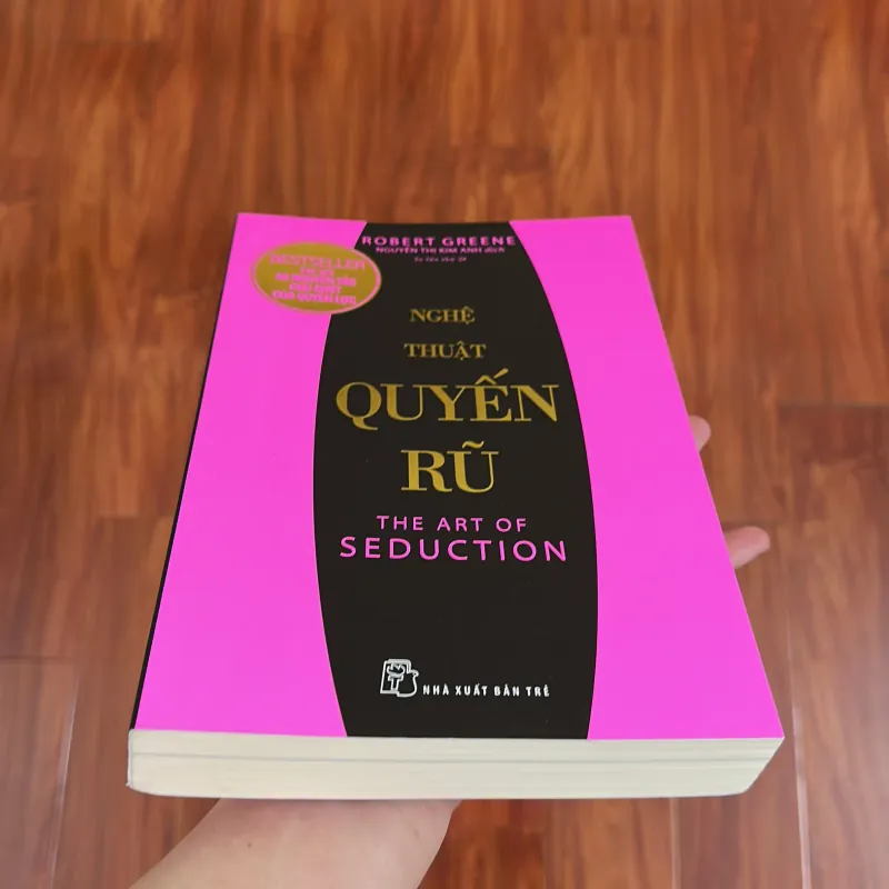 Sách - NGHỆ THUẬT QUYẾN RŨ - Robert Greene 779226