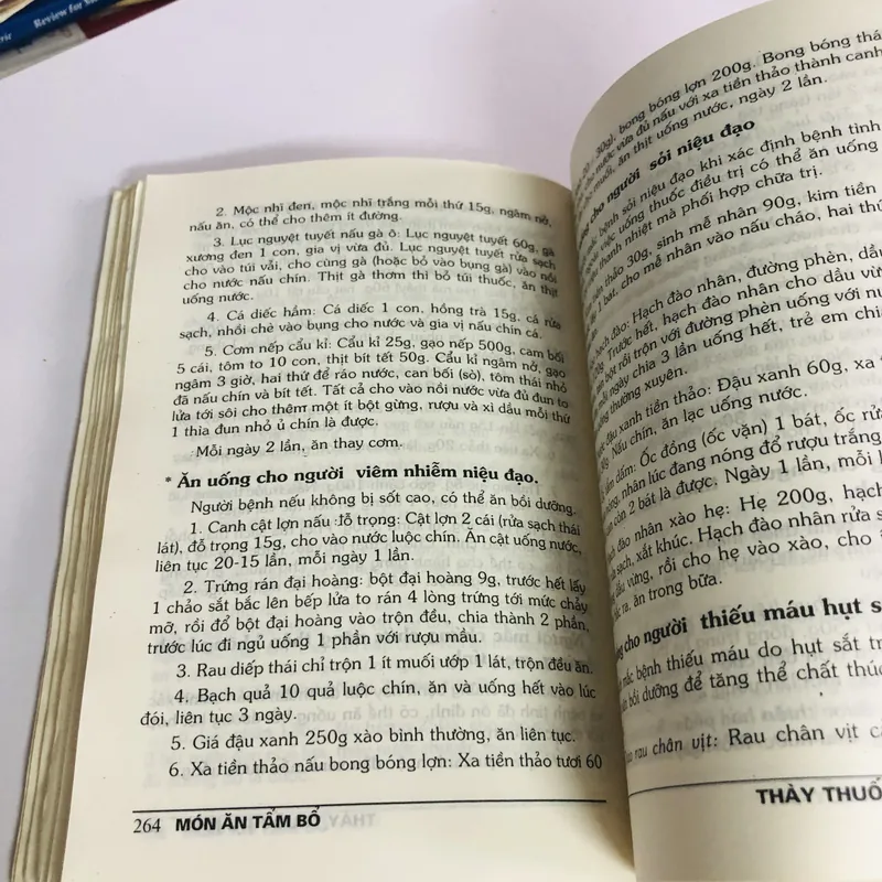 MÓN ĂN TẨM BỔ – Ẩm thực phương Đông trị bệnh 693756