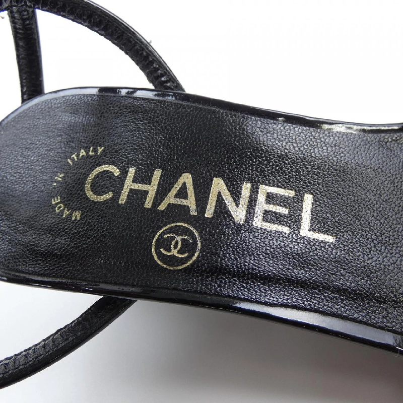 Giày sandal CHANEL - Hàng hiệu Authentic 830702