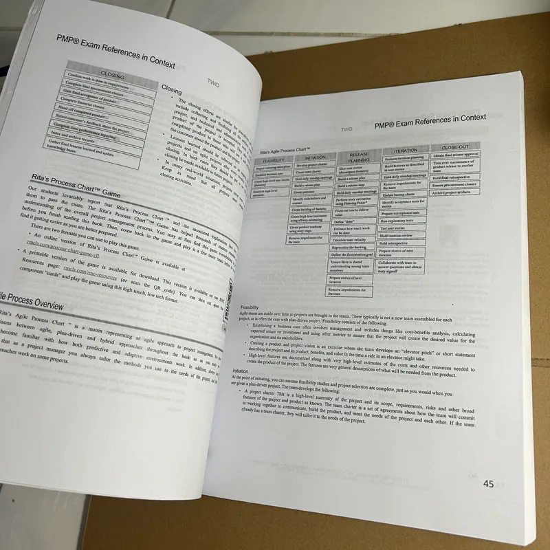 PMP Exam Prep 732251