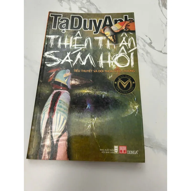 Thiên Thần Sám Hối - Tạ Duy Anh - Tiểu thuyết/Đối thoại văn chương 608046