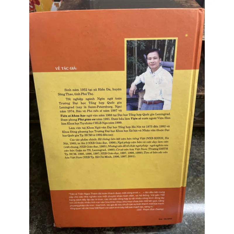 Tìm về bản sắc văn hoá Việt Nam PGs Viện sĩ Trần Ngọc Thêm 787295