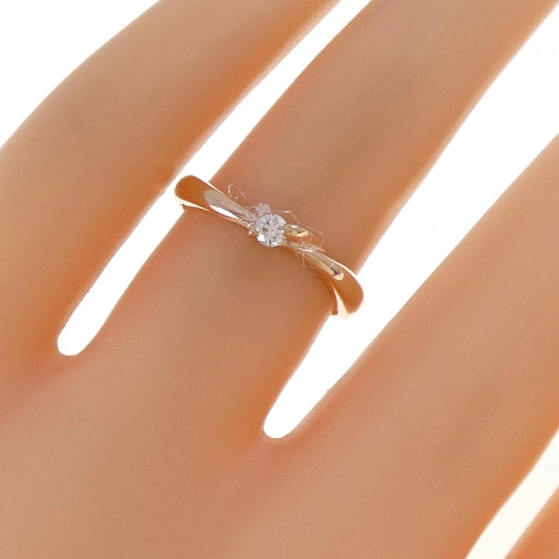 Nhẫn kim cương K10PG 0.06CT - Hàng hiệu Authentic 852869