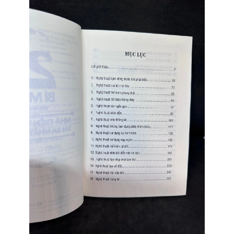 21 Bí Mật Của Những Nhà Diễn Thuyết Tài Ba Nhất Lịch Sử - James C. Humes, Mới 90%, 2018 SBM0307 450500