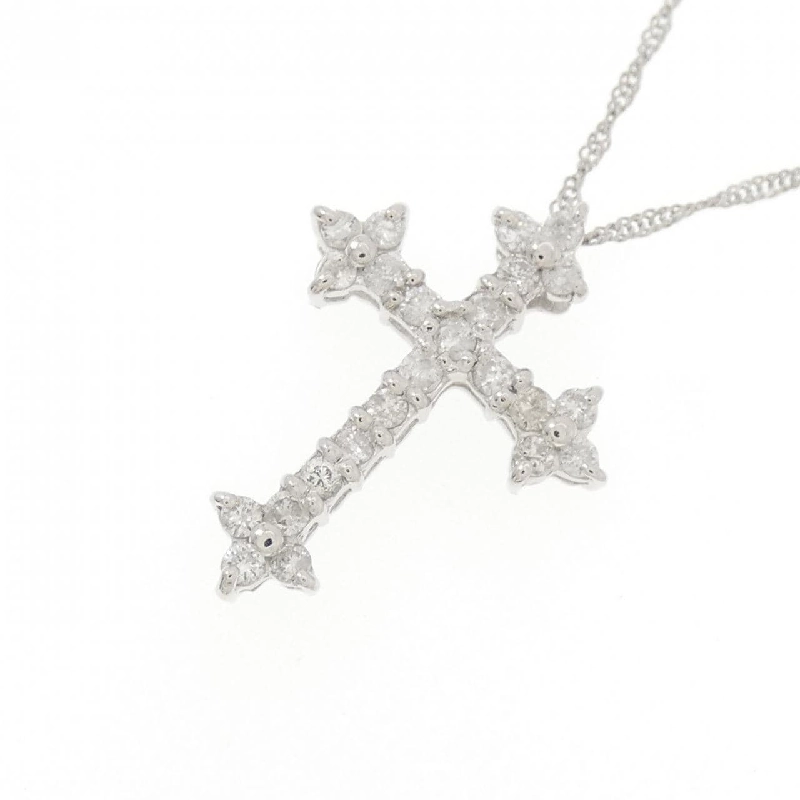 Dây chuyền kim cương PT900/PT850 - 0.30CT - Hàng hiệu Chính hãng 856701