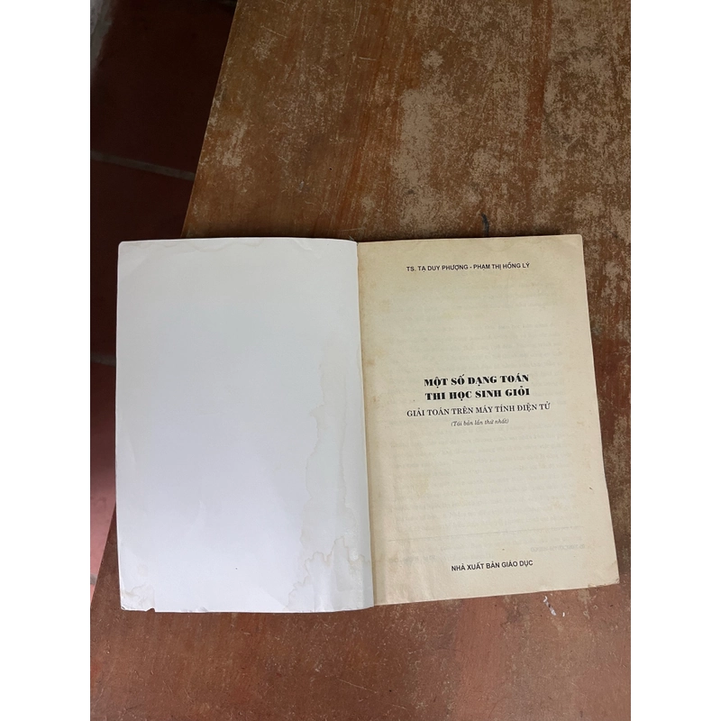 MỘT SỐ DẠNG TOÁN THI HỌC SINH GIỎI TRÊN MÁY TÍNH ĐIỆN TỬ 543109