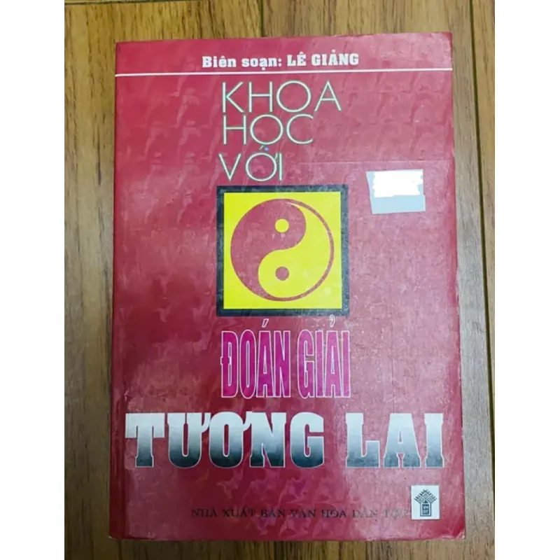 Khoa Học Với Đoán Giải Tương Lai, Lê Giảng, Mới 80% (Ố Vàng) (Take) 674482