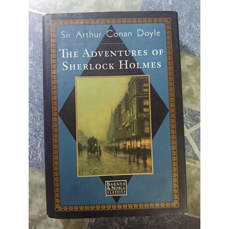 The adventures of Sherlock Holmes - Sir Arthur Conan Doyle 928657