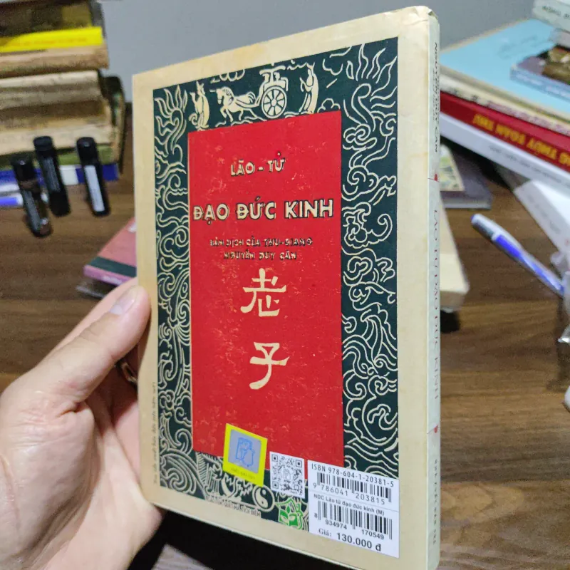Lão Tử Đạo Đức Kinh - Thu Giang, Nguyễn Duy Cần 1007044