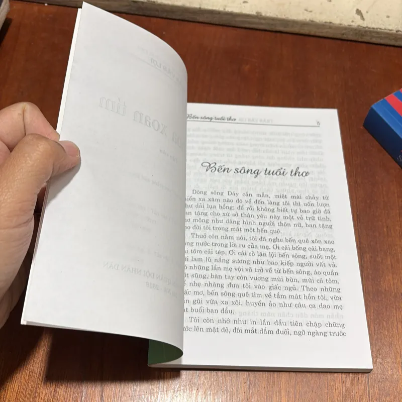 II Tản Văn: Mùa Hoa Xoan Tím - Trần Văn Lợi - 2016 786245