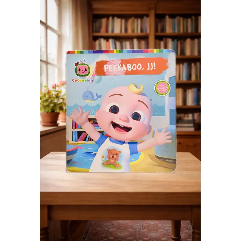 Board book Lật mở Peekaboo, JJ! – Cùng bé chơi Ú Òa  927772