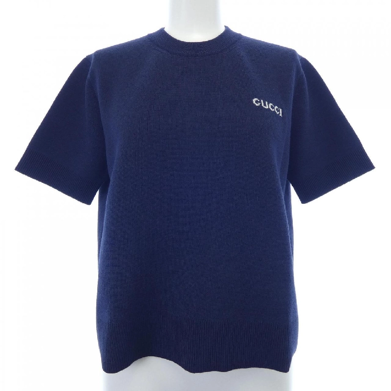 【Mã giảm giá】Gucci GUCCI Áo len 636348