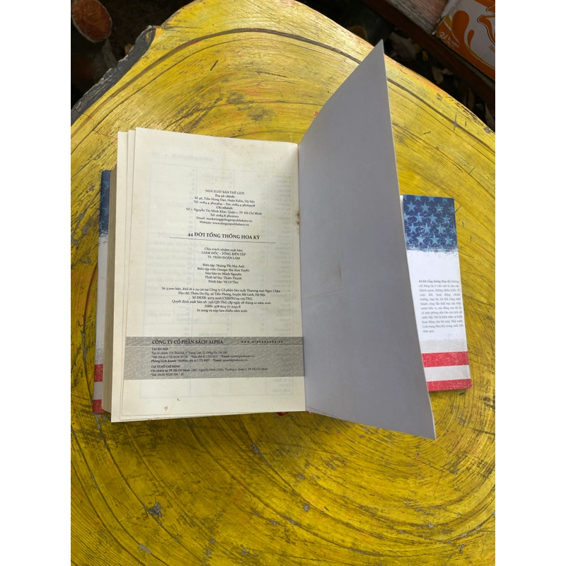 44 ĐỜI TỔNG THỐNG HOA KỲ- WILLIAM A. DEGREGORIO 538746