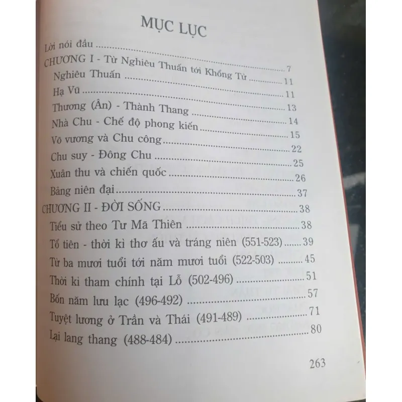 Khổng Tử - Nguyễn Hiến Lê 736837