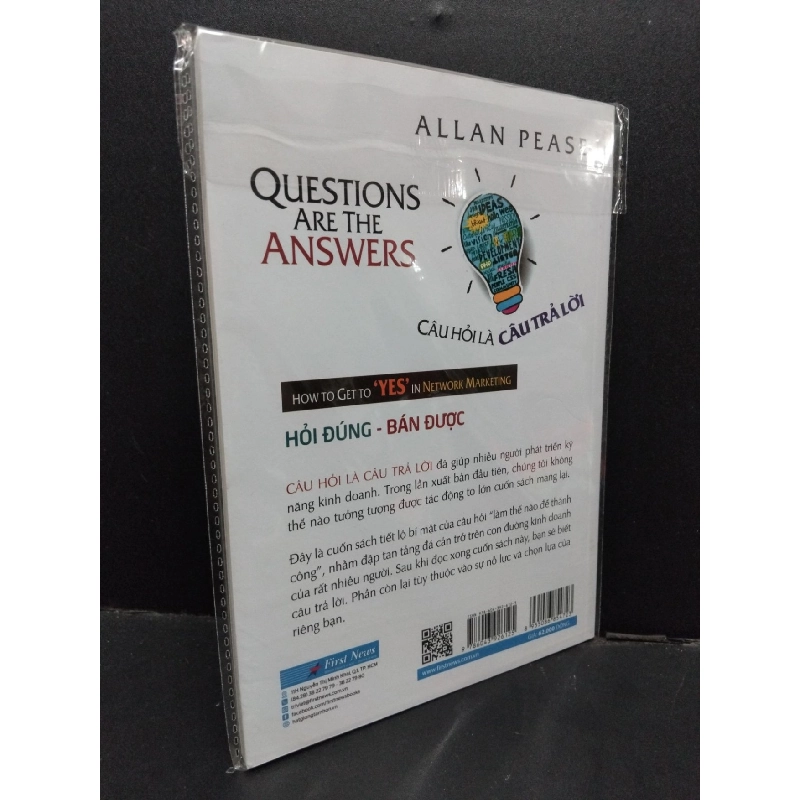 Questions are the answers Câu hỏi là câu trả lời mới 100% HCM1209 Allan Pease KỸ NĂNG 916929